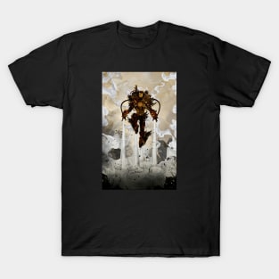 Steampunk Iron Man T-Shirt